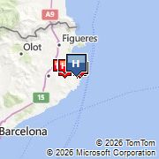 Mas Salvi Map